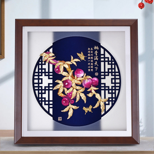 桃李满天下金箔画毕业礼品送学校老师纪念摆件男女教师节谢师礼物