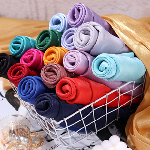 丝柔绉纱绸缎纱感柔软垂顺纱丝巾裙纱设计服装布料摄影师背景布