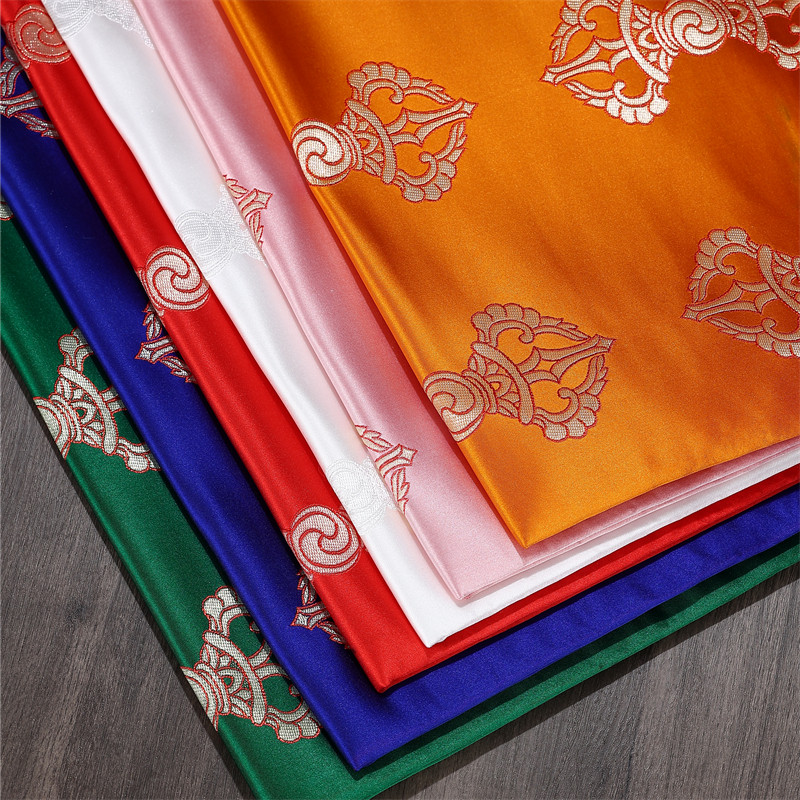 高档织锦缎布料提花中式坐垫绸缎布马面裙古装民族服装面料金刚杵,居家布艺,海绵垫/布料/面料/手工diy,淘宝优惠券,粉丝福利购,淘宝优惠卷