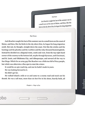 KOBO Libra H2O 7寸300PPI高清电子书阅读器冷暖双色灯Eink Carta