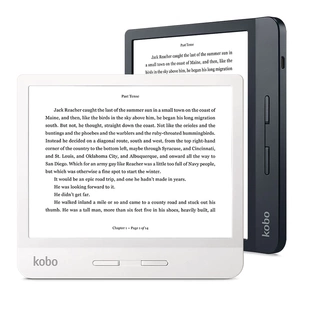 KOBO H2O 7寸300PPI高清電子書閱讀器冷暖雙色燈Eink Carta Libra