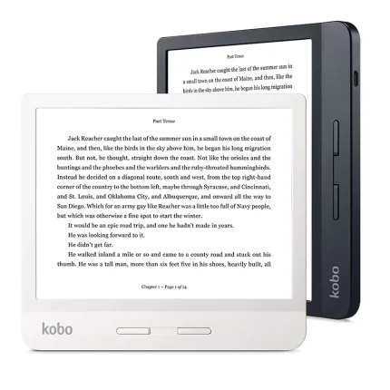 KOBO Libra H2O 7寸300PPI高清电子书阅读器冷暖双色灯Eink Carta