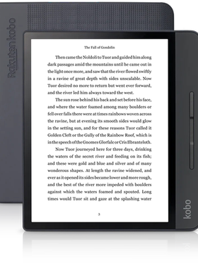 KOBO Forma 8寸300PPI高清电子书阅读器纯平防水冷暖灯墨水屏