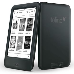 德国Tolino 300PPI电子书阅读器安卓6寸墨水屏电纸书 Shine2