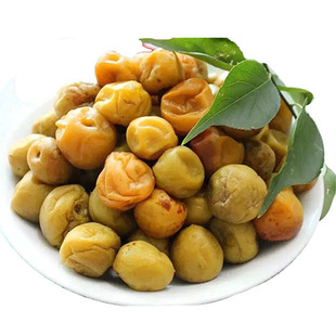 潮汕咸水梅梅干酸咸味梅汁话梅孕妇酸梅新鲜青梅酸梅汤盐梅750g