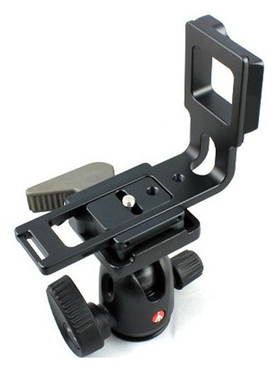 曼富图L型快装板竖拍板804RC2 496RC三脚架全景云台200PL-14