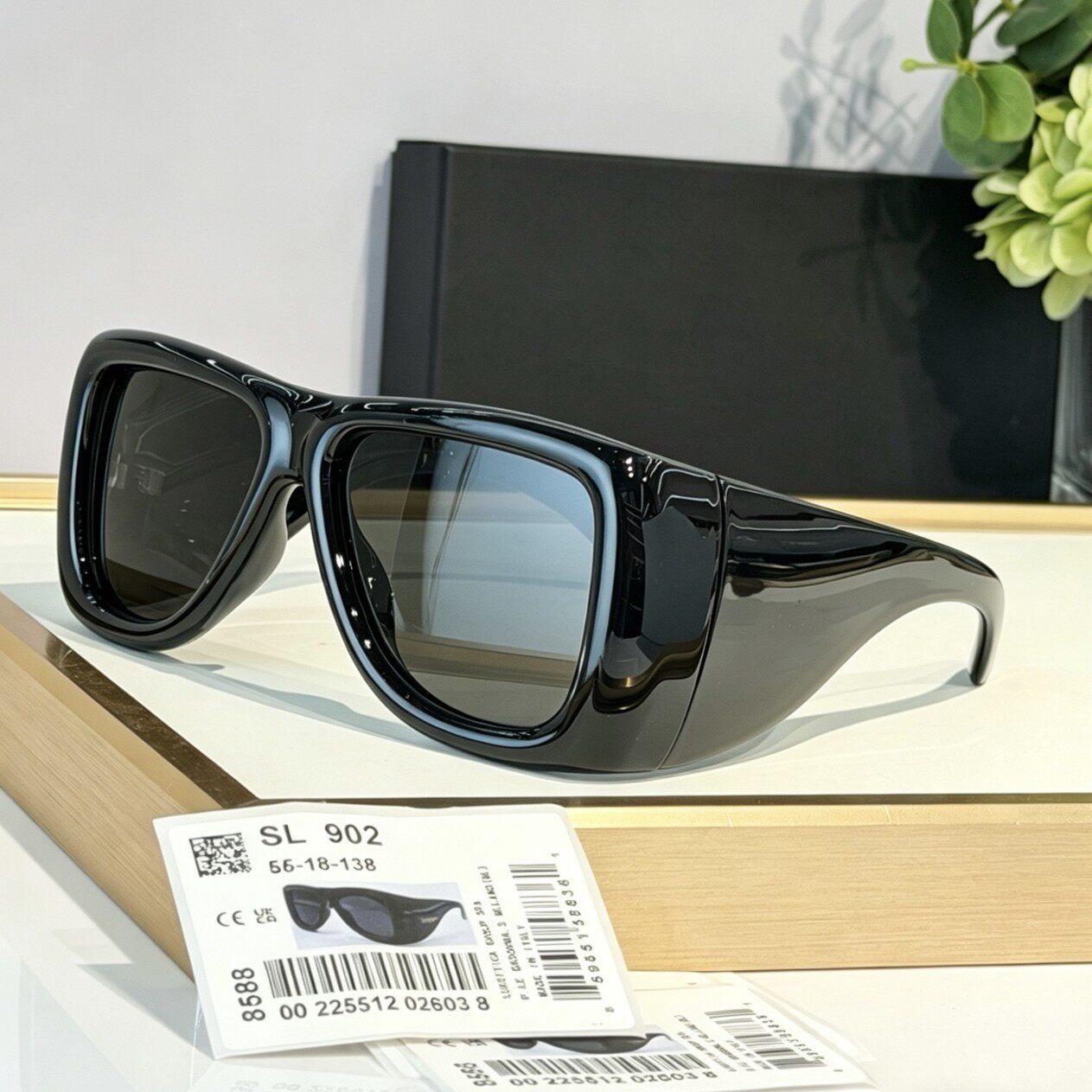 SL902HOWL欧美个性太阳镜大框墨镜男女 户外运动太阳眼镜板材