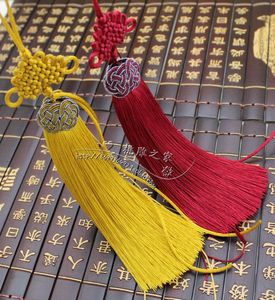 中国结流苏人造丝真丝吊穗流苏穗子 佛珠流苏挂件 照片三通配饰