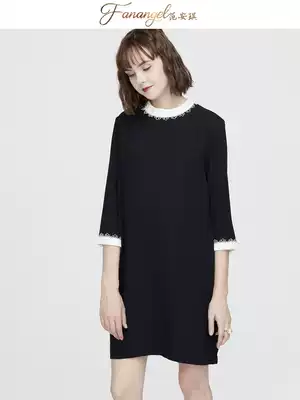 Pregnant women work shift clothes spring and autumn clothes dress 2021 new maternity clothes commuter dress autumn fashion models