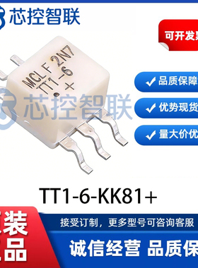 TT1-6-KK81+ 全新原装 Mini-Circuits微波多种频率的RF变压器