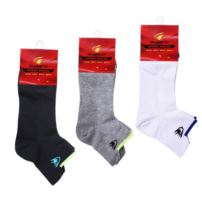 双鱼运动袜男女长袜专业乒乓球袜