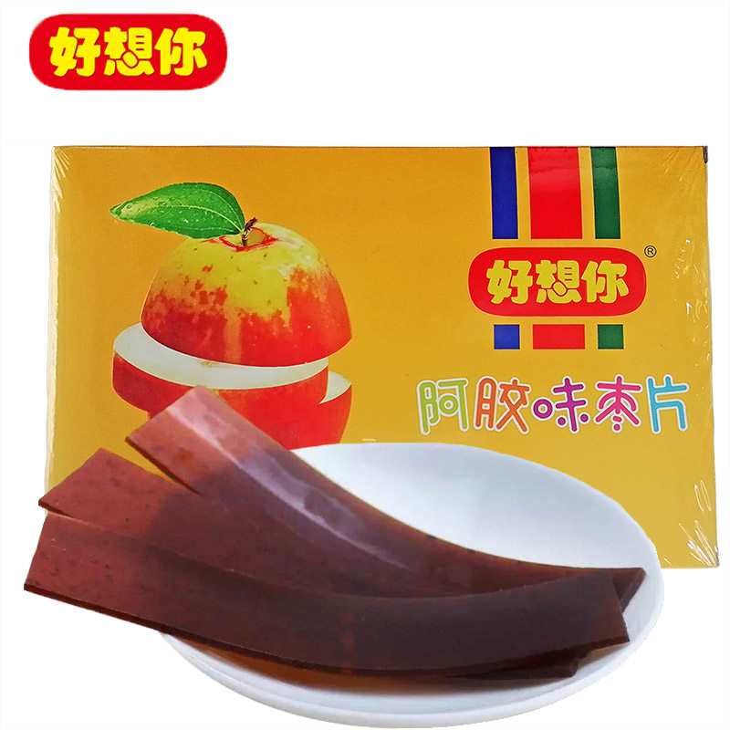 好想你280克河南特产红枣片阿胶