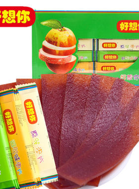 好想你360组合原味阿胶烟盒枣片