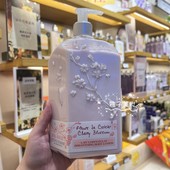 欧舒丹身体乳甜蜜樱花润肤露500ml