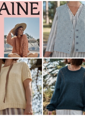 【英文15款】0224-Laine Magazine, Issue 28（非成品）