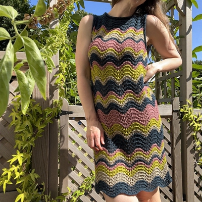【英文解】0209-Farmer's Market Dress（非实物）英文说明