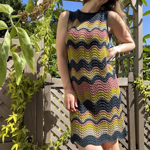 【英文解】0209-Farmer's Market Dress（非实物）英文说明