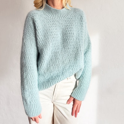 【英文解】0218-Notebook Mono Sweater（非实物）英文说明