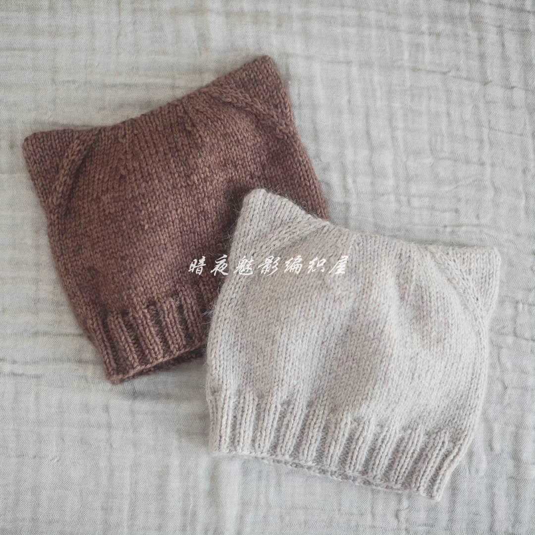 猫耳朵帽子【非实物】 暗夜魅影翻译中文文字说明 PDF电子版