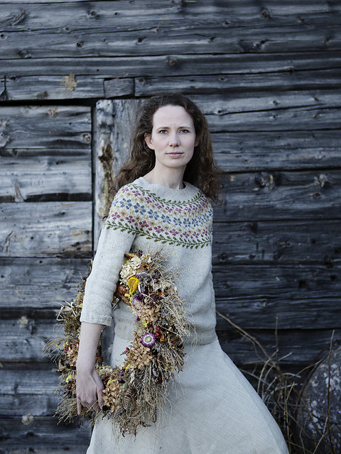 兰凌花--编织翻译图解文字说明 非成品 拍下请备注邮箱