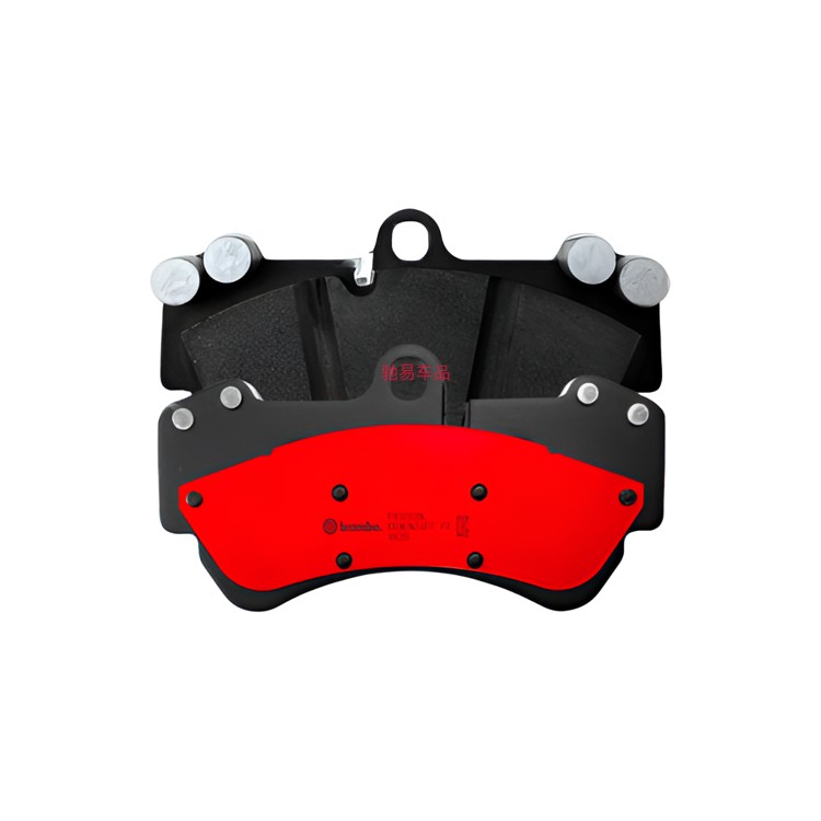 前刹车片brembo布雷博陶瓷P85069N适配保时捷卡宴955 17Z/18Z卡钳