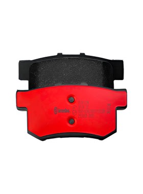 后刹车片brembo布雷博P28022N适配本田思域八代/九代锋范铃木天语