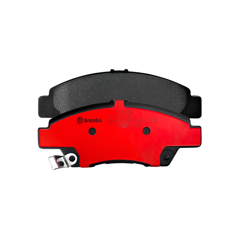 前刹车片brembo布雷博P28050N适配本田飞度（GK5/GE8/GE6）/锋范