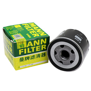 曼牌W8038传祺GS4 M6 M8 GS3 GS4 GS5 GS8影酷机滤机油滤芯格清器