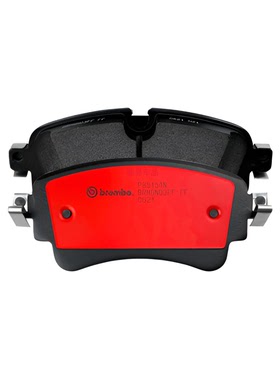 后刹车片brembo布雷博P85154N适配奥迪A4L/S4(B9)/Q5L/新Q7小卡钳