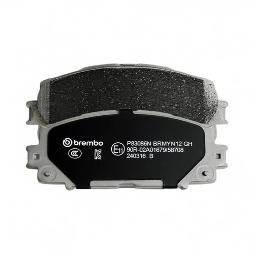 前刹车片brembo布雷博P83086N