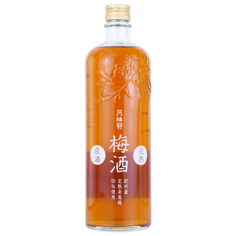 日本进口月桂冠梅酒（Gekkeikan）纪州产完熟南高梅梅酒果酒720ml