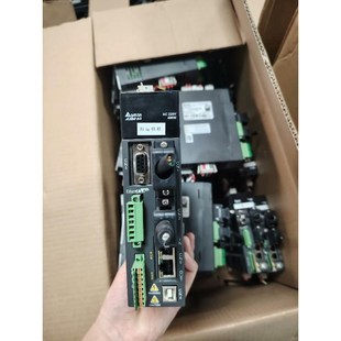 台达ethercat总线伺服电机400W