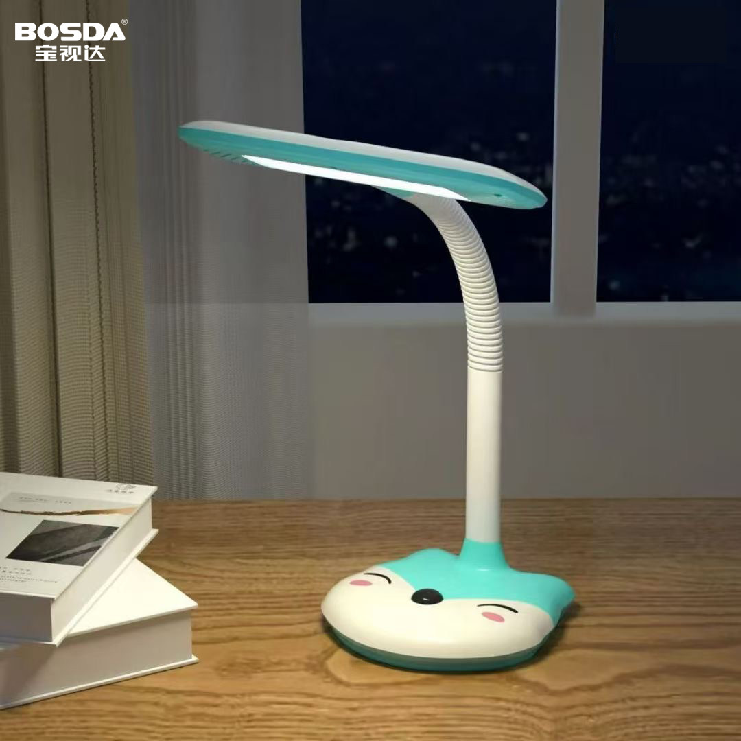 宝视达LED台灯小学生学习专用护眼灯写字读书灯卧室床头灯插电式