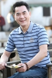 2023中老年翻领条纹T恤爸爸装短袖6613p30三色，男装T恤，星座1203