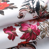 主推春款男弹力衬衫长袖印花加肥大码青年长袖衬衫C616p50，男装衬衫，星座1203