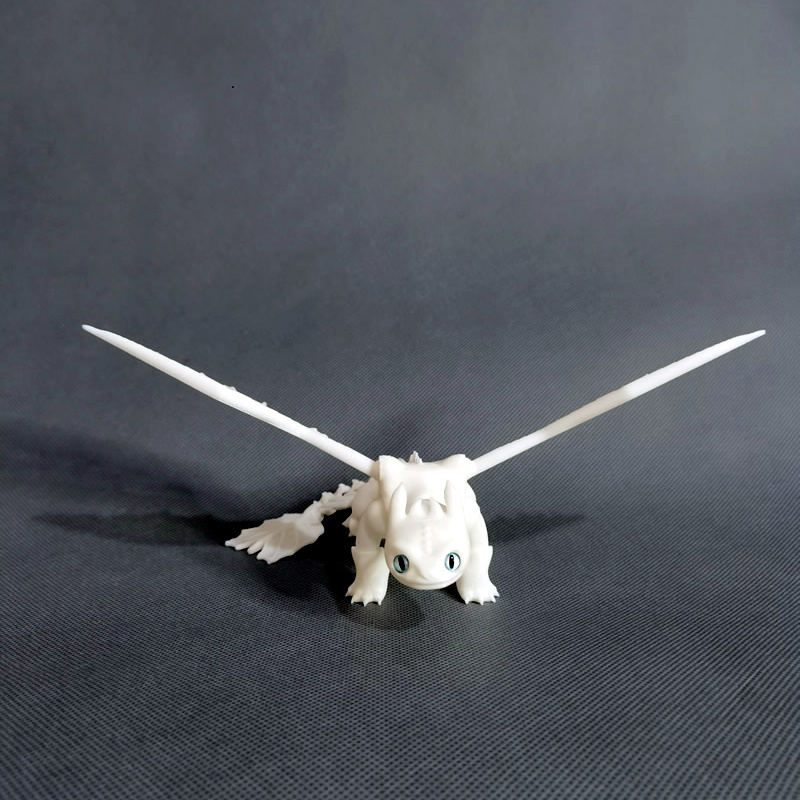 3D打印无牙仔关节可活动