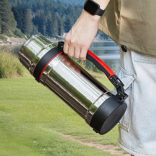 飞剑钛杯高端纯钛保温壶大容量纯钛保温杯户外旅行水壶男外出携带