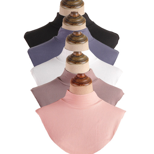 打底衣领假领子护颈椎保暖防