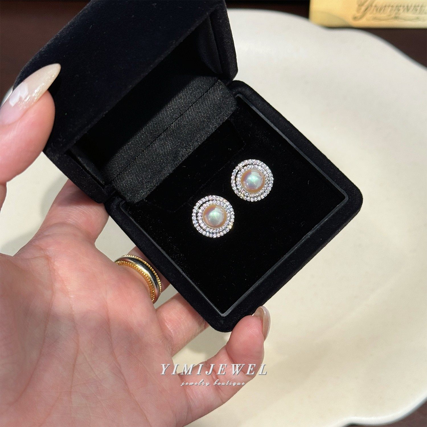 「海洋皇后」施家人造ako*a色珍珠无痛硅胶隐形耳夹无耳洞耳饰,饰品/流行首饰/时尚饰品新,耳夹,淘宝优惠券,粉丝福利购,淘宝优惠卷