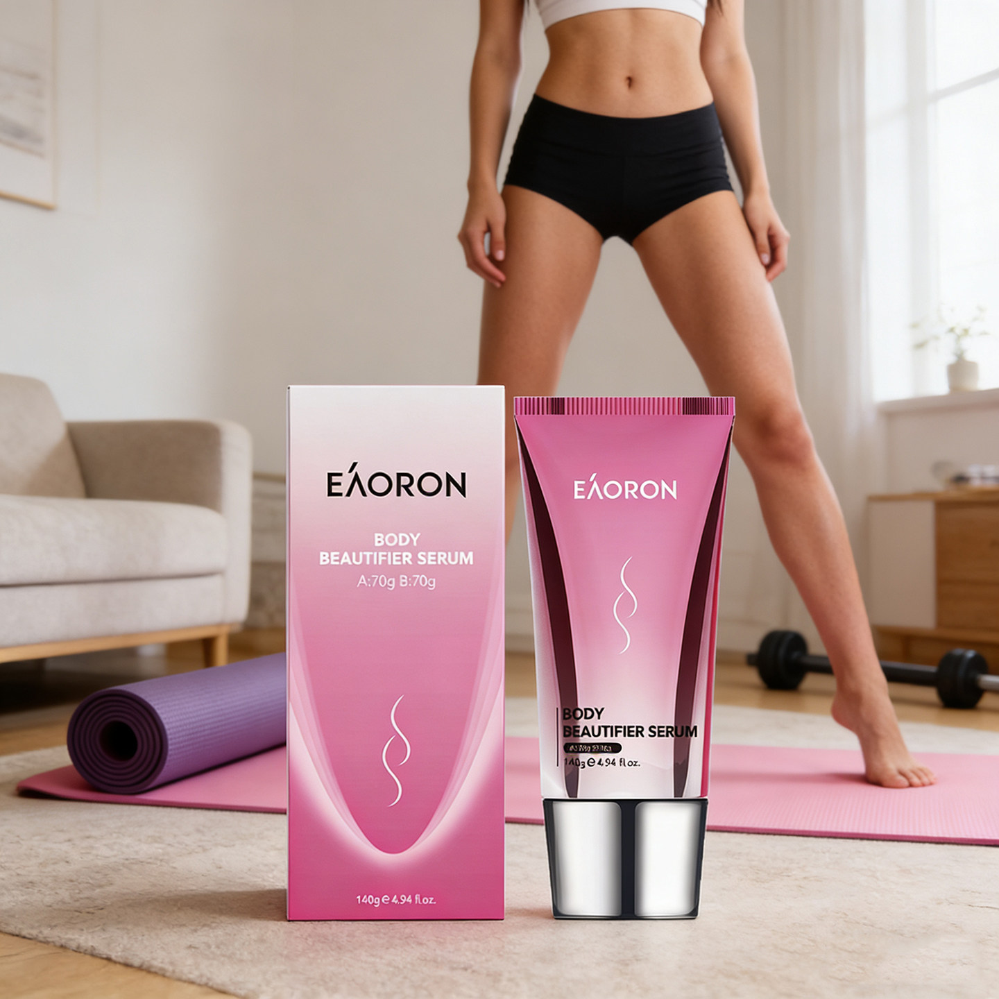 临期 澳洲eaoron澳容美体膏暴汗棒纤体霜提拉紧致 26年2月份,美容护肤/美体/精油,纤体霜/凝露,淘宝优惠券,粉丝福利购,淘宝优惠卷