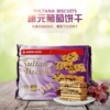 260g康元葡萄饼提子饼干新加坡进口食品内含10个小包装
