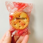 免邮 独立小袋咸香酥脆3斤 咸味奶酪饼干清真食品500g 康元