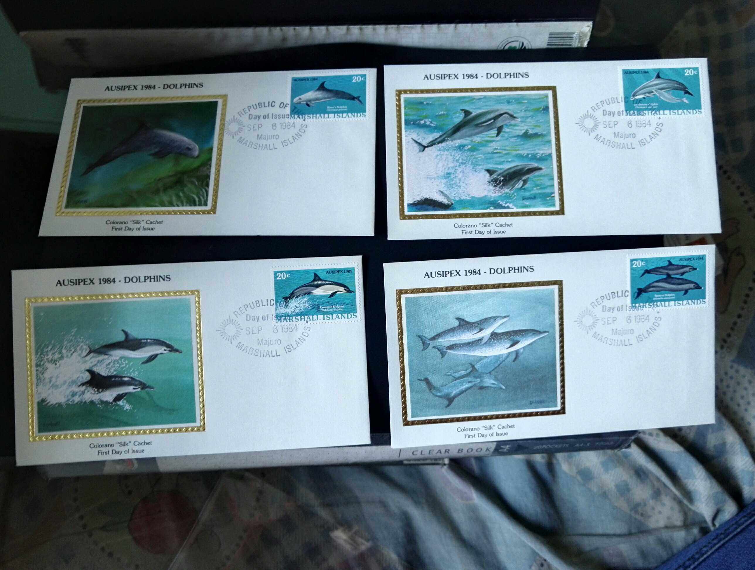 马绍尔1984年鲨鱼等海洋鱼类丝绸首日封4全新|msdalam kategori bekalan perayaan/hadiah, produk budaya dan kreatif, poskad budaya dan kreatif - dari Buy2taobao.com untuk memberikan perkhidmatan ejen Taobao profesional membeli