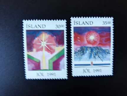 冰岛1991年圣诞节烟花2全新