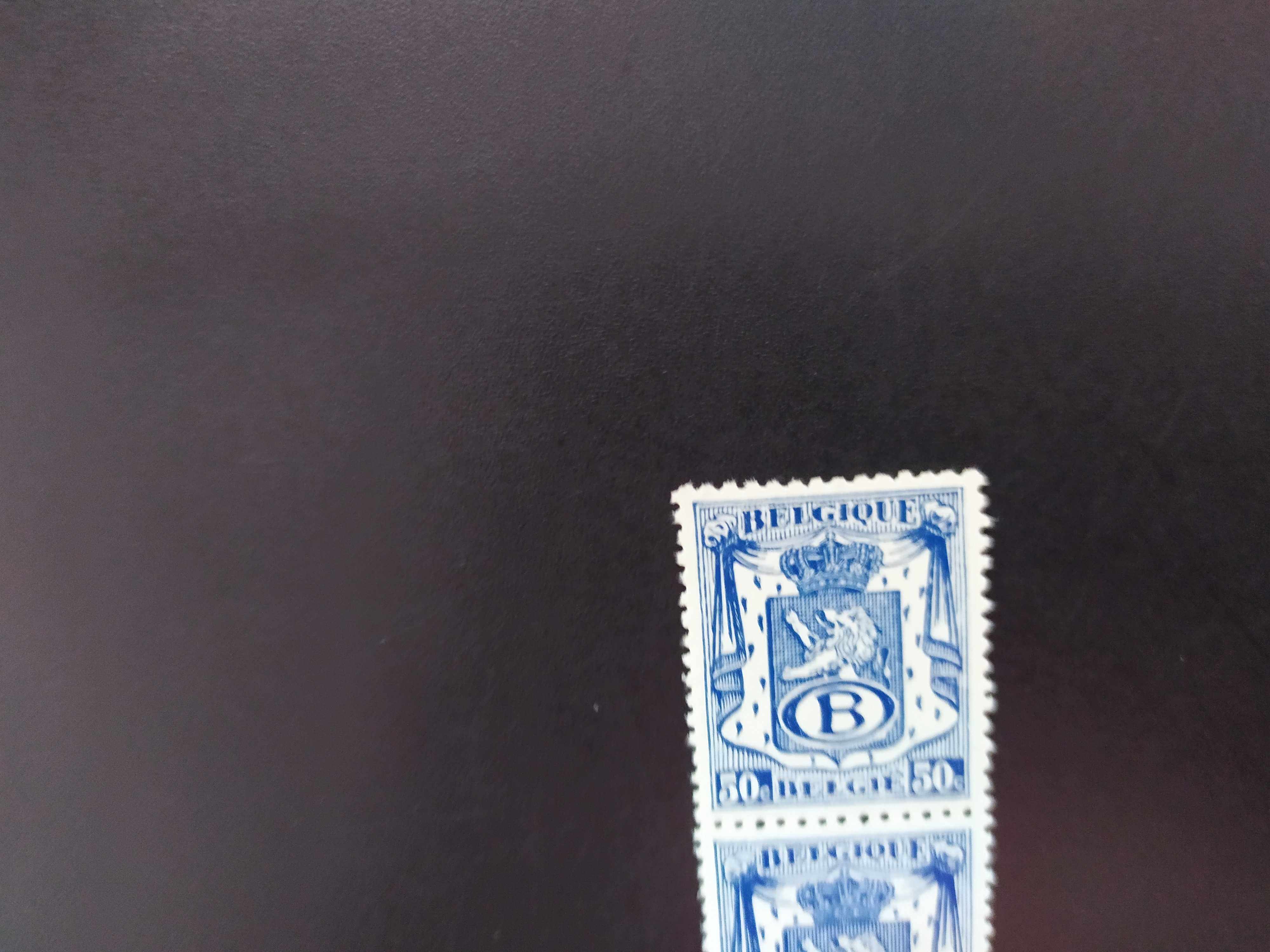 比利时狮徽邮票1新