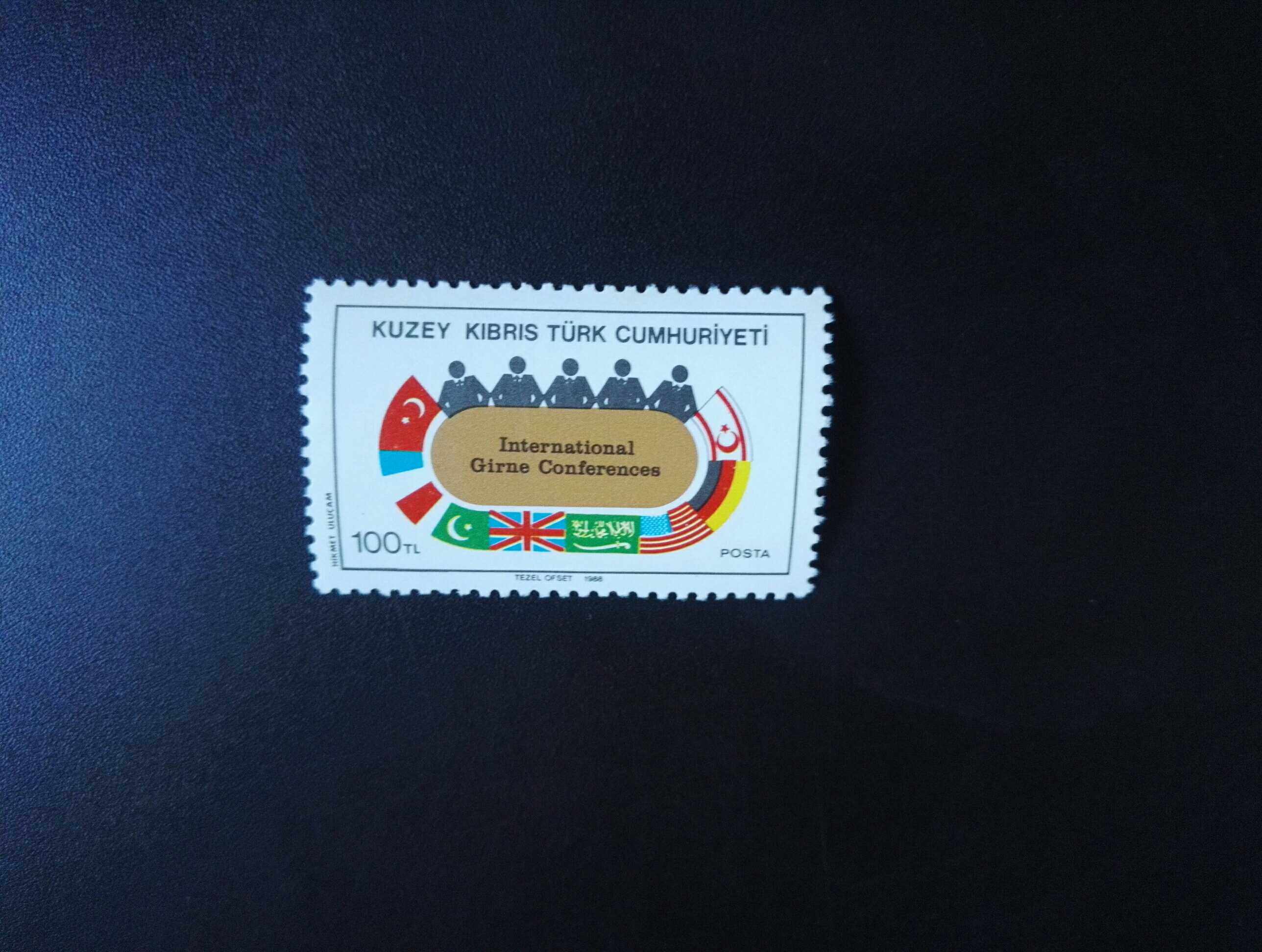 北塞浦路斯1988年国旗国际会议1全新在类目 节庆用品/礼品, 文化创意用品, 文化创意明信片中 - 来自Buy2taobao.com提供专业的淘宝代购服务