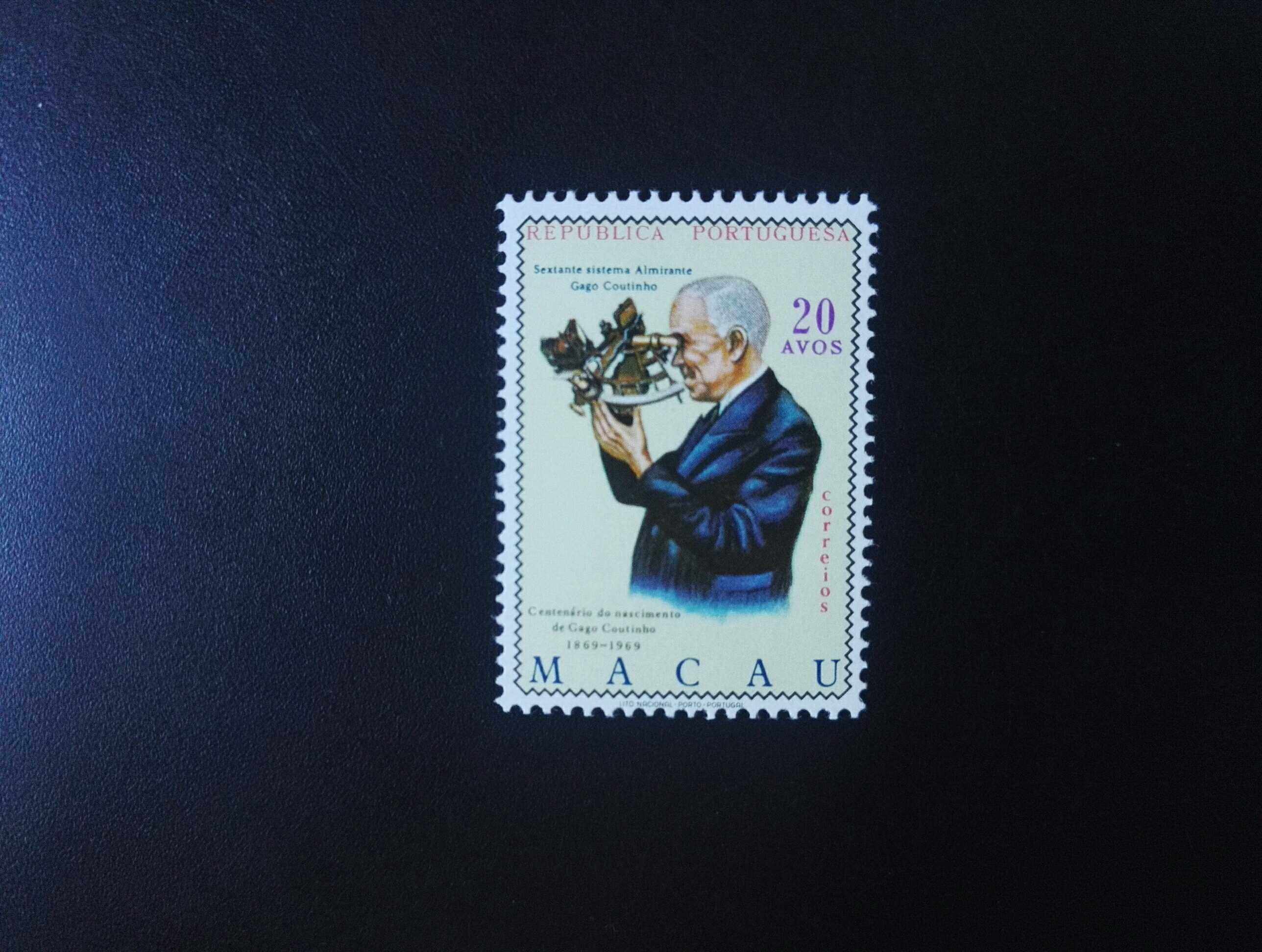 澳门1969年高甸玉海军上将百年1全新