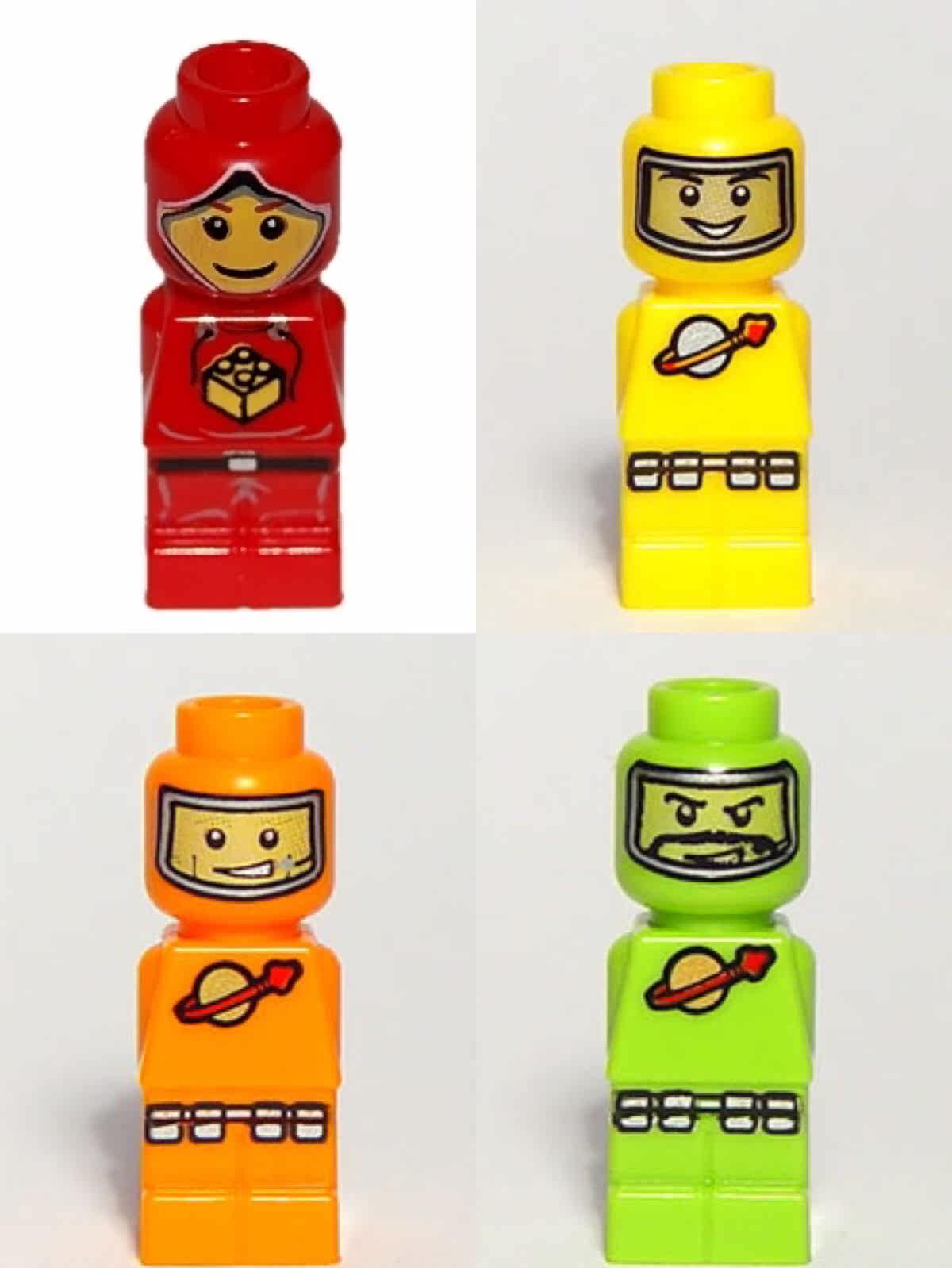 全新 乐高lego 游戏棋子 迷你人仔  85863pb011 012 013 014