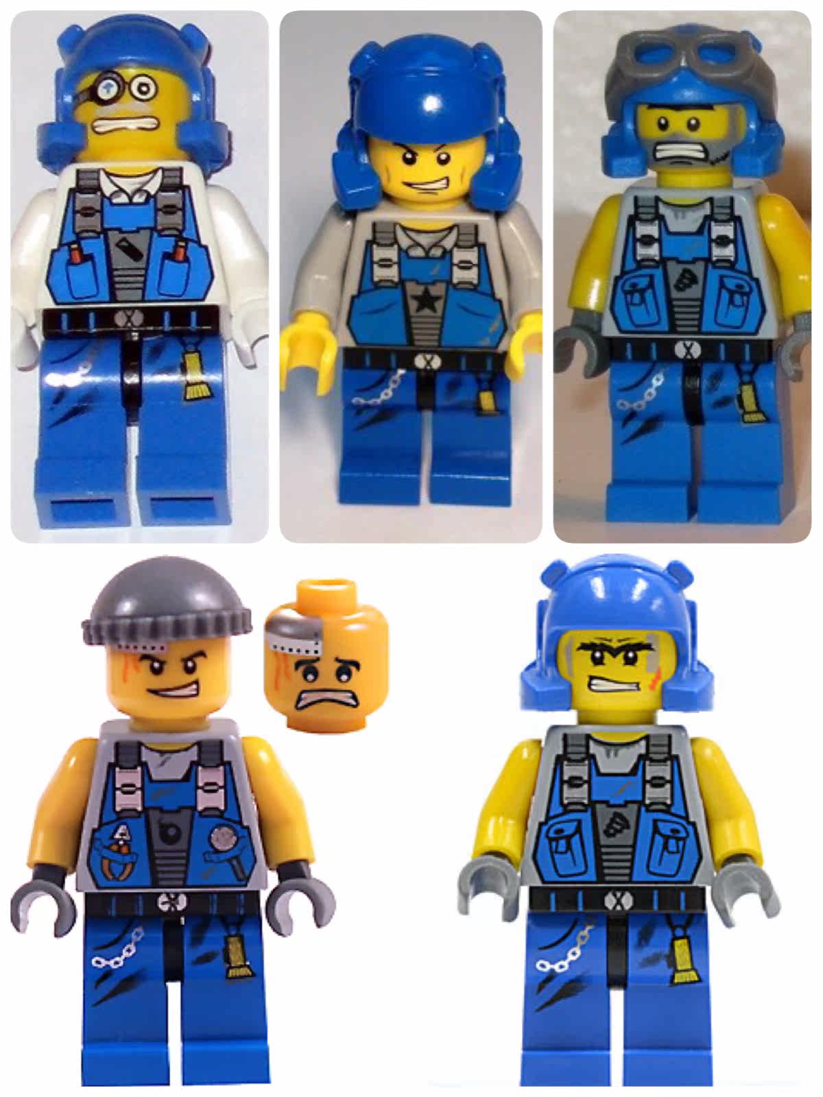 探险绝版能量乐高