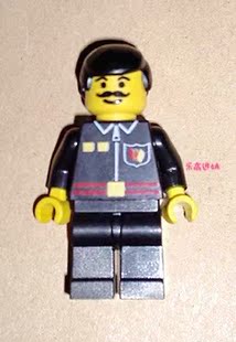 全新 乐高Lego 城市系列 1999年绝版人仔 fire023 消防官兵